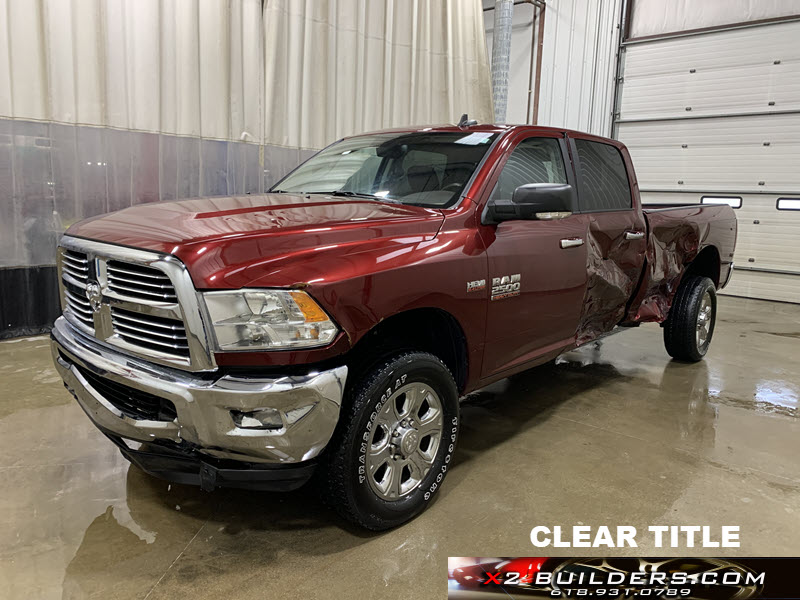 2018 Ram 2500 Big Horn SLT